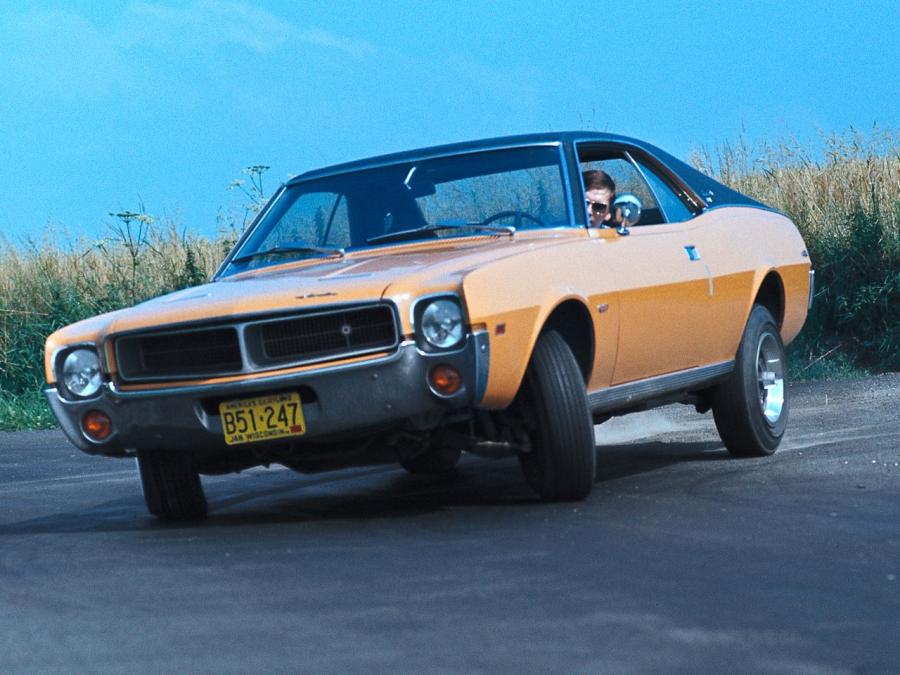  AMC Javelin SST (6879-7) 1969 года  (фото 1 из 2)